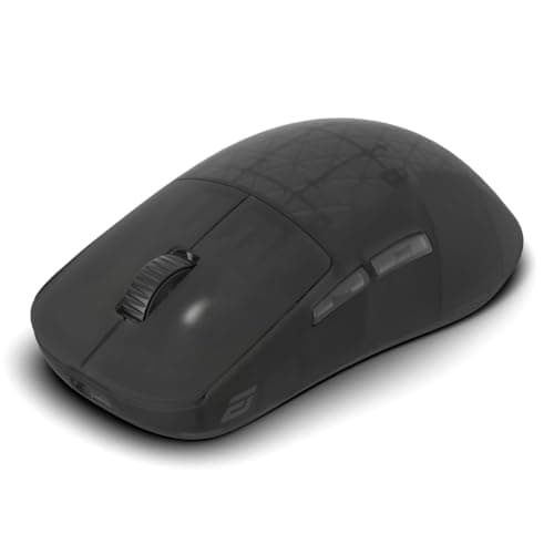 ENDGAME GEAR OP1w 4k v2 Wireless Gaming Mouse Dark Frost – 30K DPI Optical Sensor, 4000Hz Polling, Hot-Swappable Switches & Claw-Grip Design