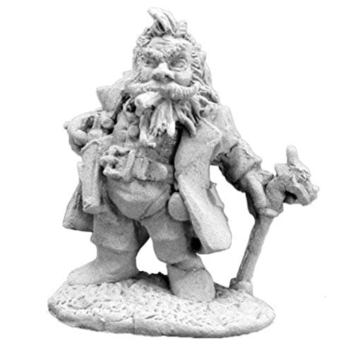 Reaper Miniatures Chrono Olav Gunderson44 Dwarf Gambler 50319
