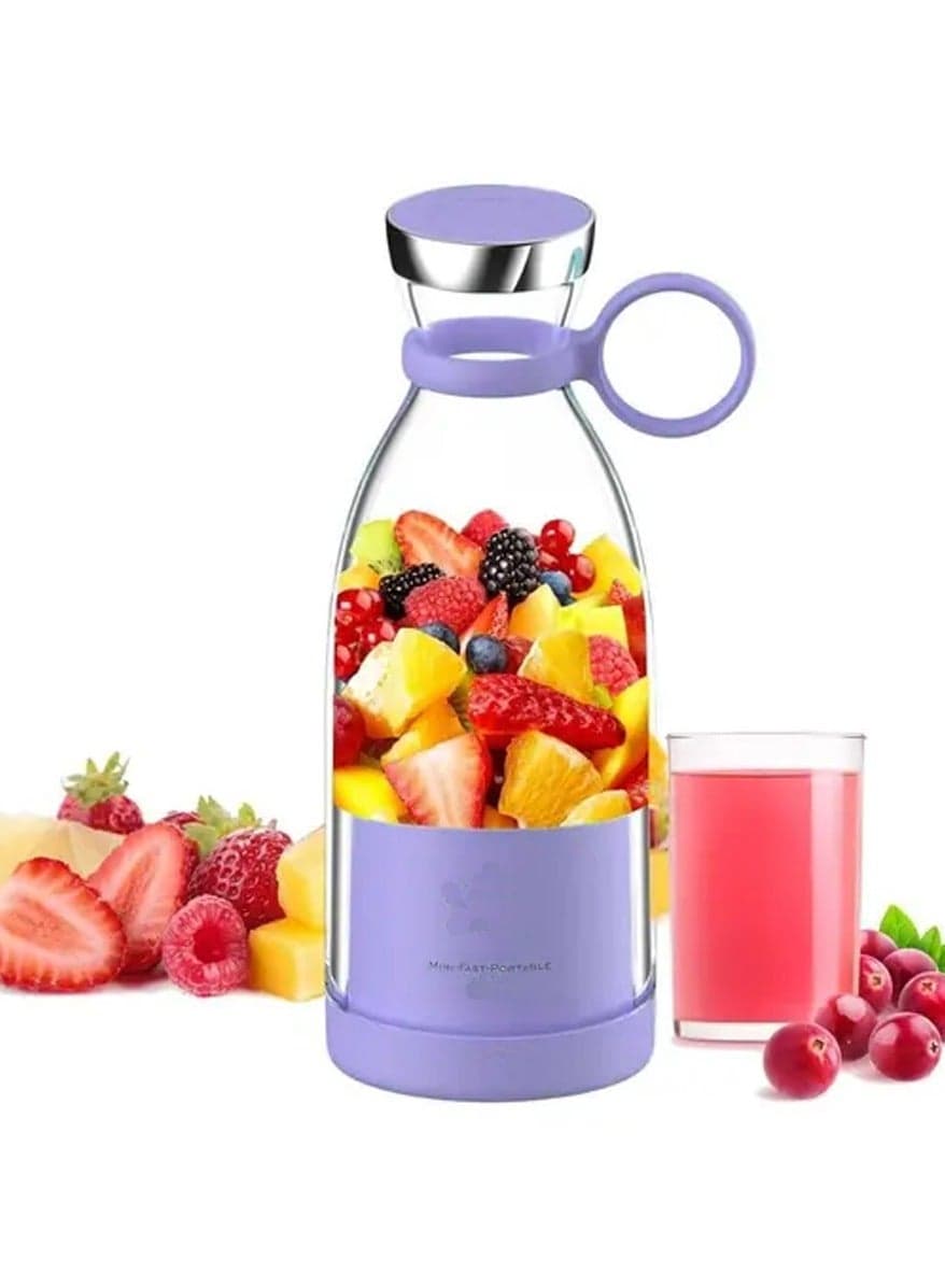 Fresh Juice portable blender mini fruit mixer Smoothie Maker With Wireless Charg