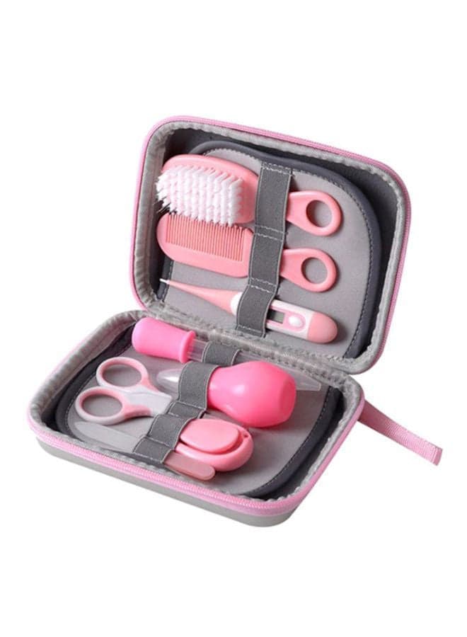 8-piece Portable Baby Care Grooming and Healthcare Kit With Premium-quality Materials