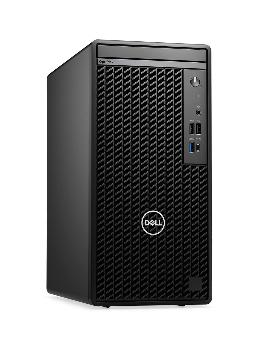 OptiPlex 7020 Mini Tower PC - Intel Core i5-12500, 8GB DDR5, 512GB SSD, Intel UHD Graphics 770, Slim DVD±RW, Free DOS, 180W Black