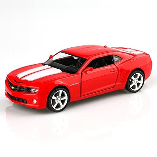 TOKAXI 136 Scale 2010 Chevy Camaro Diecast Car ModelsPull Back Vehicles Toy CarsCars Gifts for Boys Girls