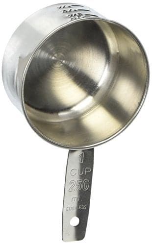 Crestware Stainless Steel Measure 1 Cup Only