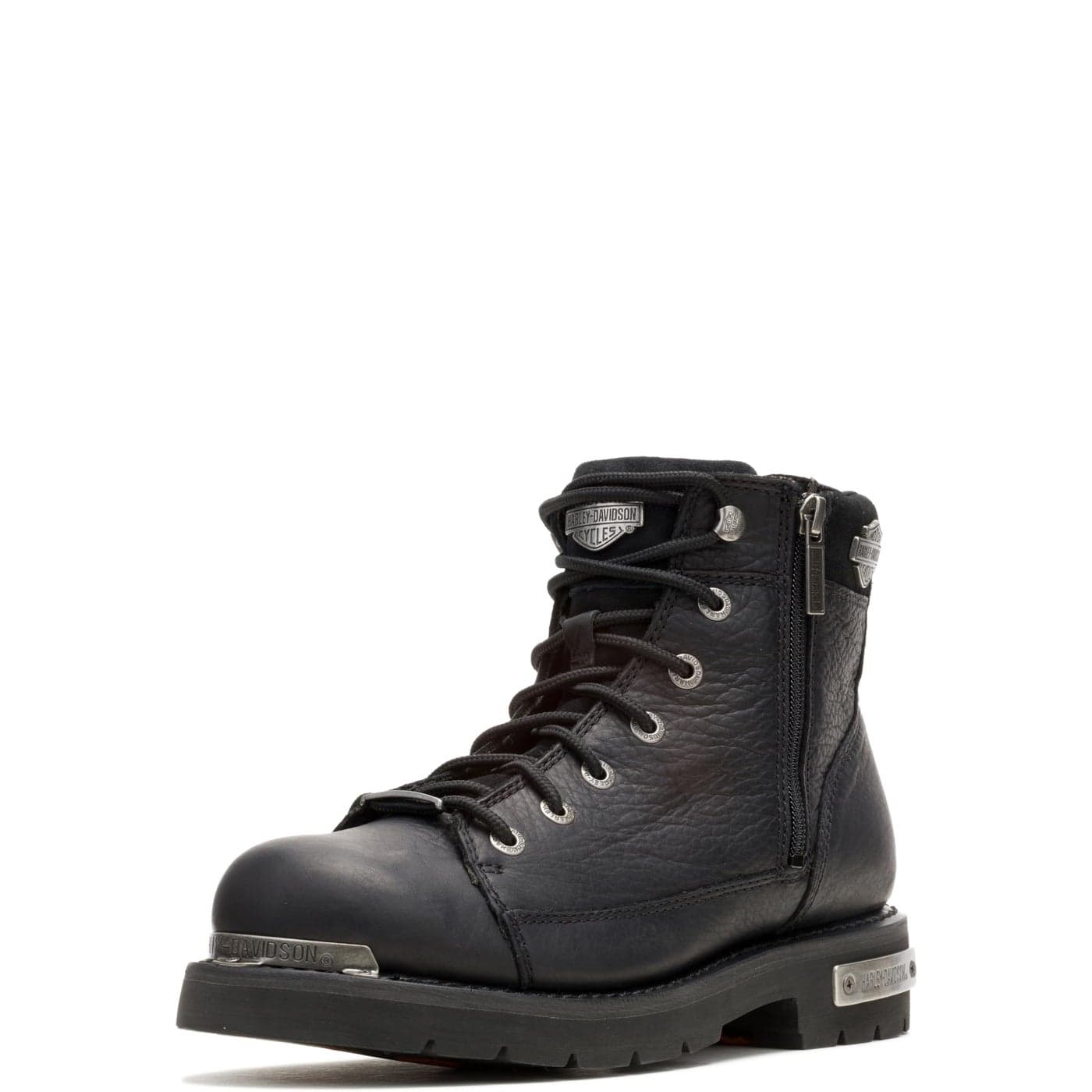 HarleyDavidson Mens Chipman Leather Motorcycle Casual Boot Black 7