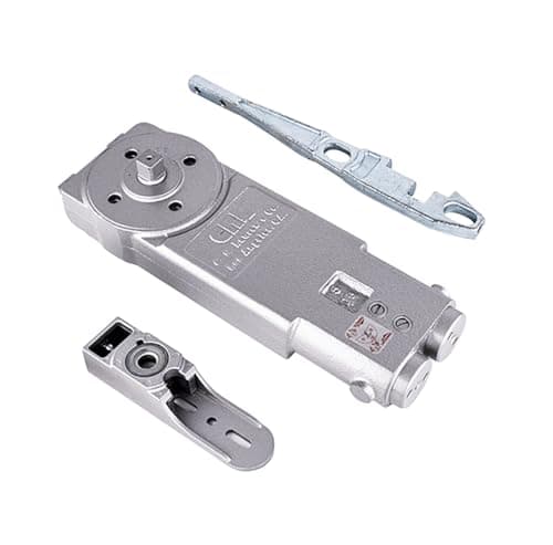 CRL Medium Duty 105º Hold-Open Overhead Concealed Door Closer With"GE" Side-Load Hardware Package