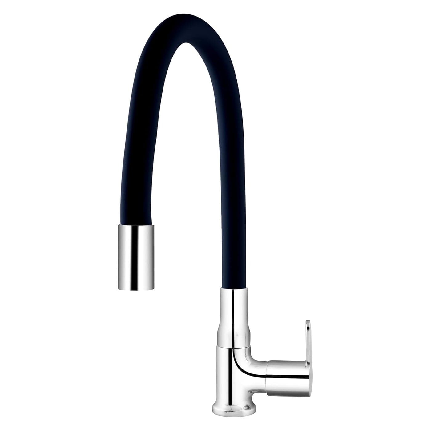 SOMANY Hemel Swan Neck with Flexible Spout Faucet Black