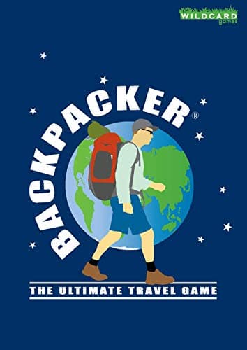Backpacker The Ultimate Travel Game Fun Pocket Sized Card Game About Travelling Around The World