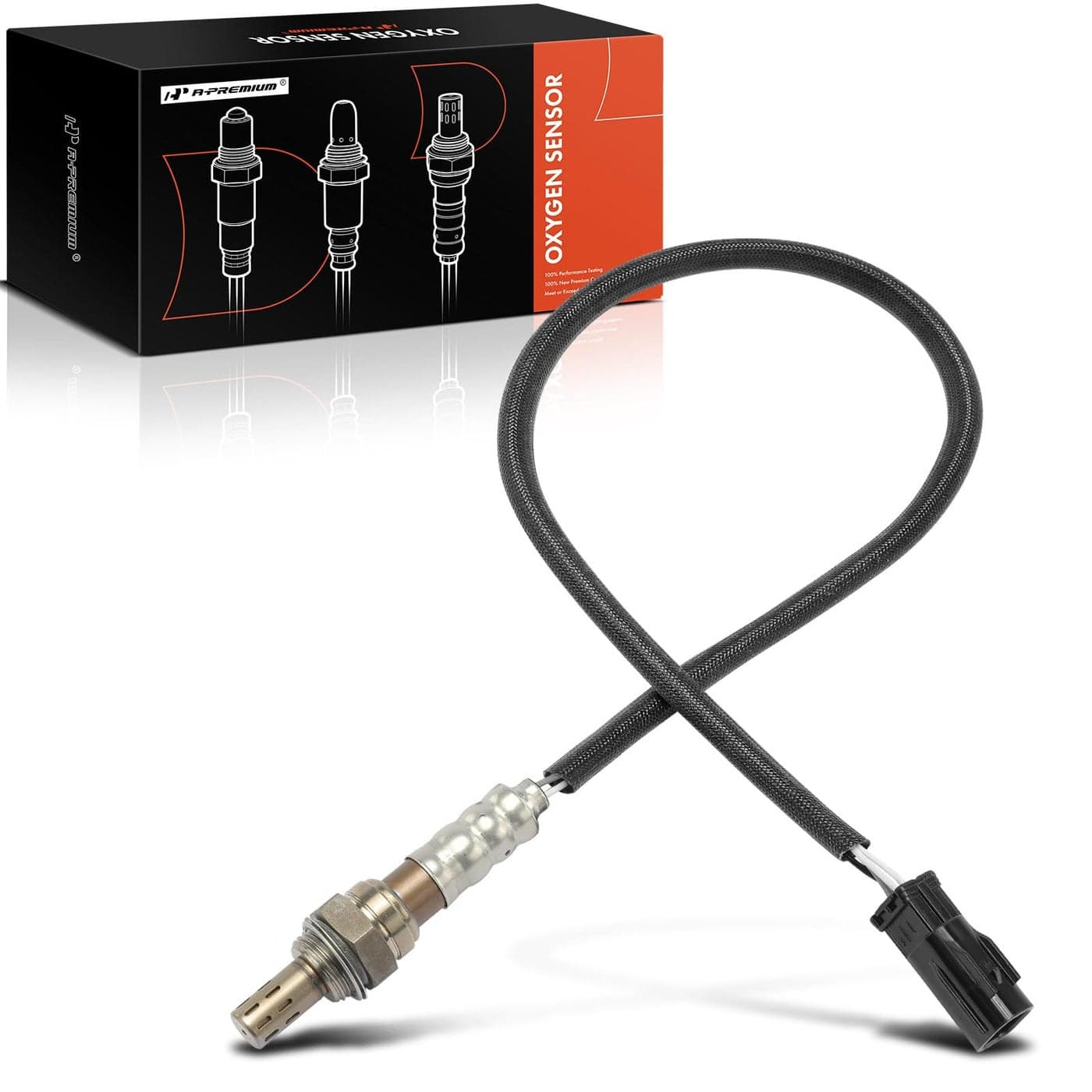 APremium O2 Oxygen Sensor Compatible with Toyota Yaris 20152018 L4 15L Downstream