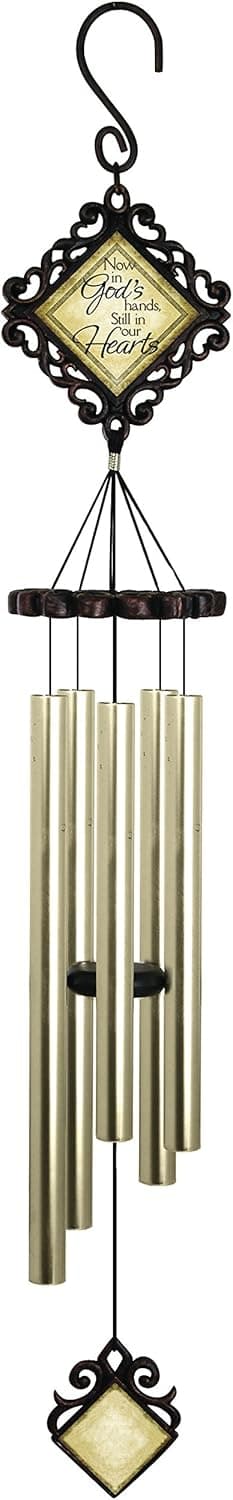 Carson Home Accents in Gods Hands Vintage Chime 35