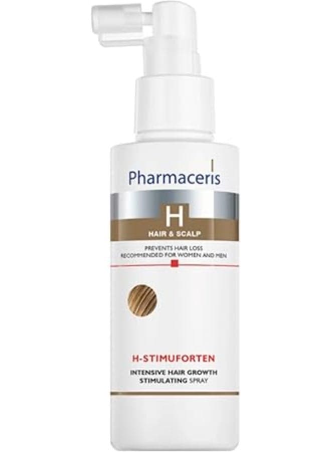 Pharmaceris h h-stimuforten hair growth stimulating treatment solution 125 ml