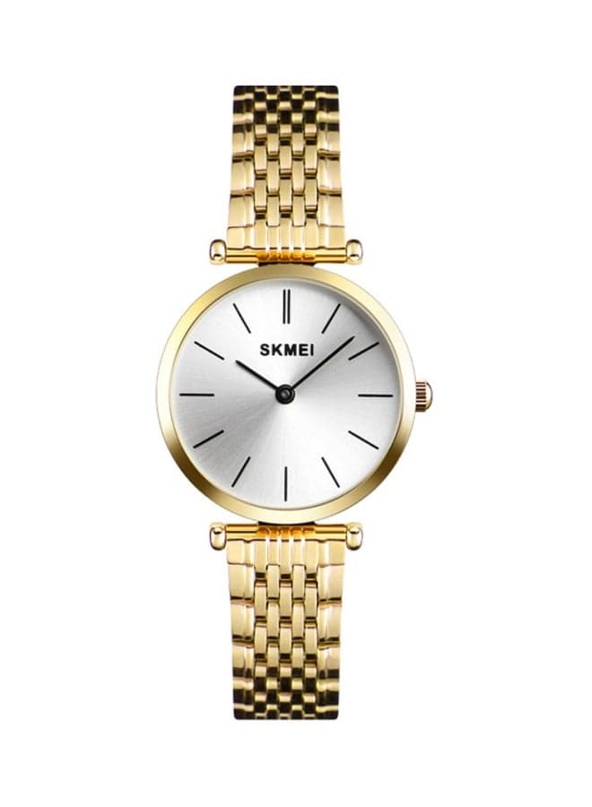 women Analog Quartz Wrist Watch 1458 - Gold