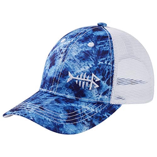 BASSDASH Altimate Fishing Hat Mesh Back for Men Women Adjustable Baseball Trucker Cap