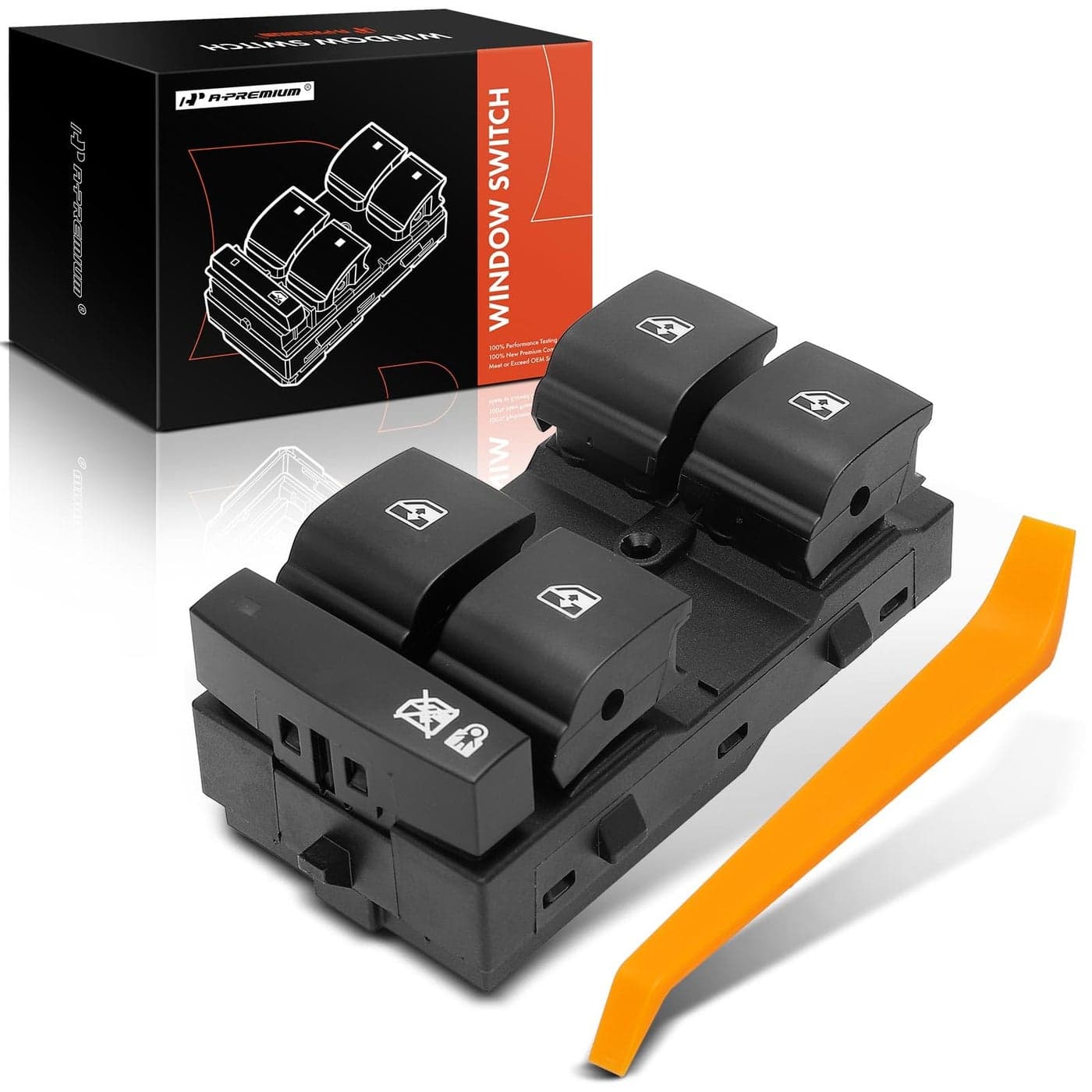 APremium Front Driver Side Master Power Window Switch Compatible with Chevrolet Malibu 2014 Impala 20142020