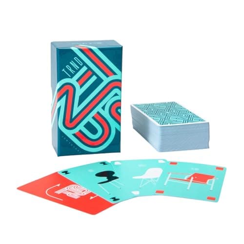 Oink Games TRND Card Game Family Friendly Collection Game 35 Players Ages 8 30 Min Portable Boxed Game