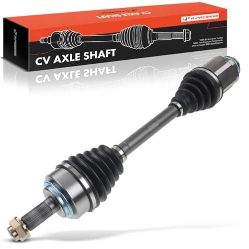 A-Premium CV Axle Shaft Assembly Compatible with Honda Accord 2003-2007 3.0L, CR-V 2002-2006 2.4L & Acura TL 2004-2006 3.2L, Front Right Passenger Side