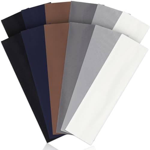 Panleding 12 Pack Headbands for Women Elastic Soft Hair Bands for Workout Yoga Running Fitness