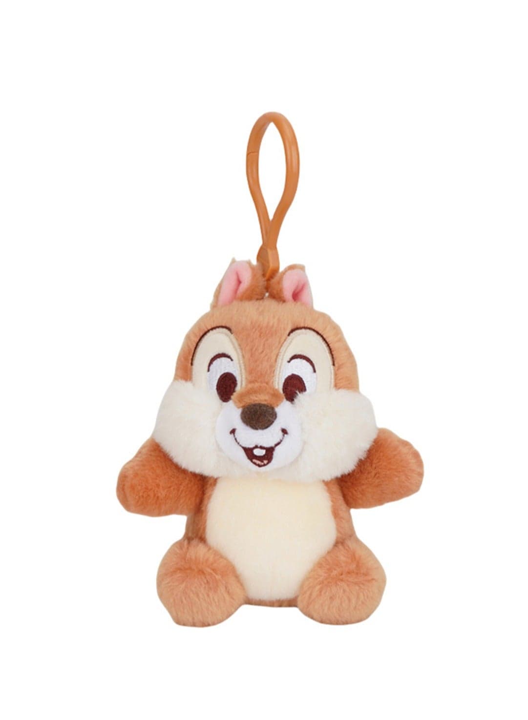 12cm Cute Plush Key Pendant, Bag Pendant Decoration, Suitable For Children'S Toy Gifts (Happy Little Squirrel)