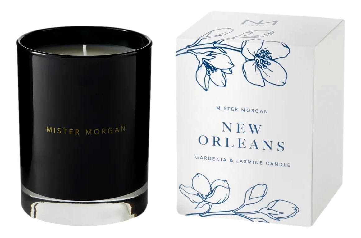 Niven Morgan New Orleans Candle Gardenia Jasmine