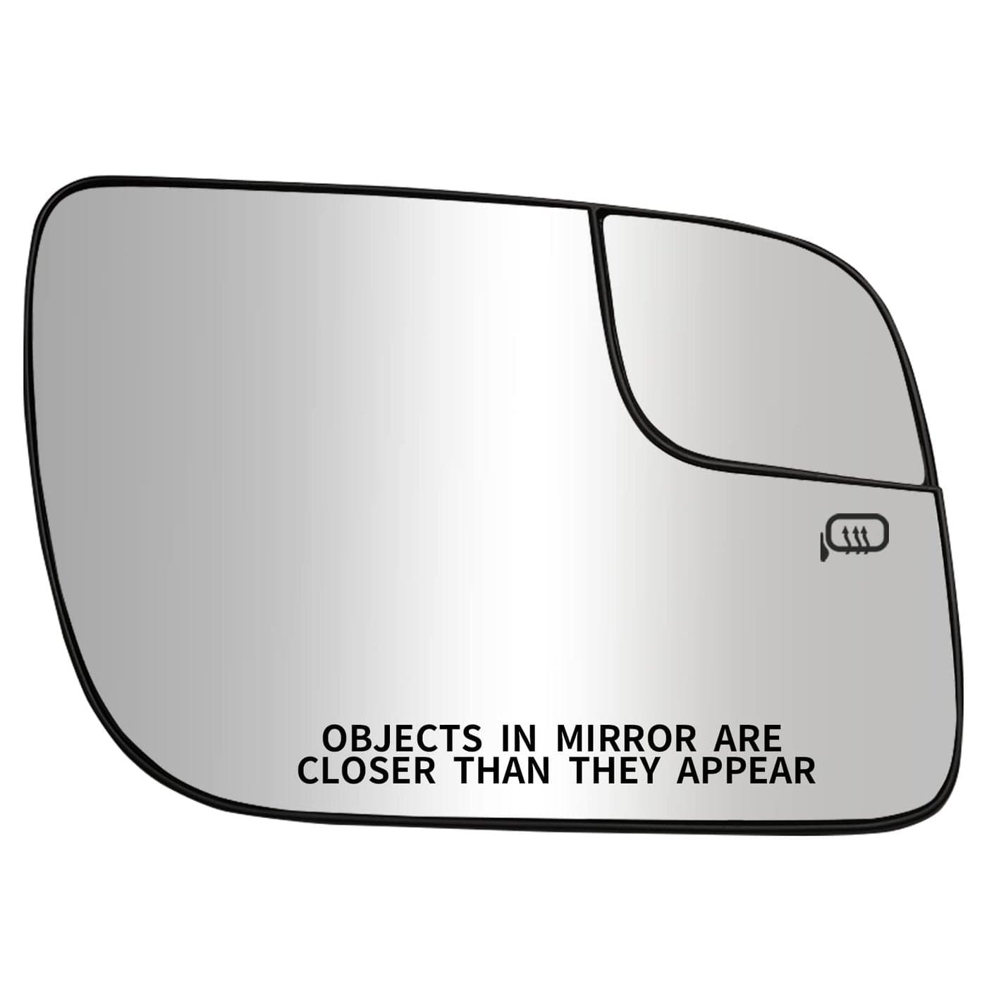 LOIYLLEN Passenger Side Mirror Replacement for Ford Explorer 2011 2012 2013 2014 2015 2016 2017 Right Side Rear View Mirror Glass with Heated