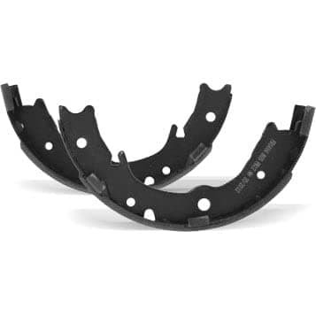 BOSCH BS784 Blue Parking Brake Shoe Set Compatible with Select Cadillac CTS SRX STS XLR Chevrolet Blazer Camaro Caprice Corvette S10 SS GMC Jimmy Sonoma Pontiac Firebird G8 More