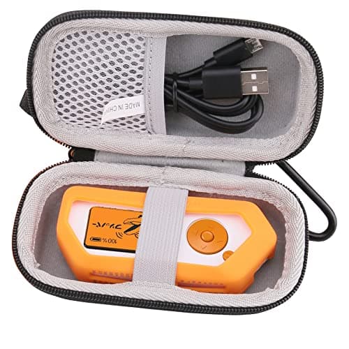 JINMEI Hard EVA Carrying Case Compatible with Flipper Zero Case (Black)