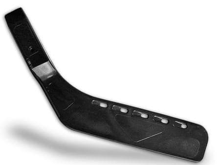 Cosom Hockey Stick Replacement Plastic Blade for Power Shaft Models, Plastic Hockey Equipment for Practice and Training, High School Physical Education Equipment, Sizes 42", 47", 52", Black