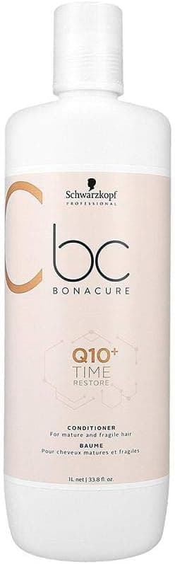 Schwarzkopf Professional Bonacure Q10 Time Restore Ageless Taming Conditioner