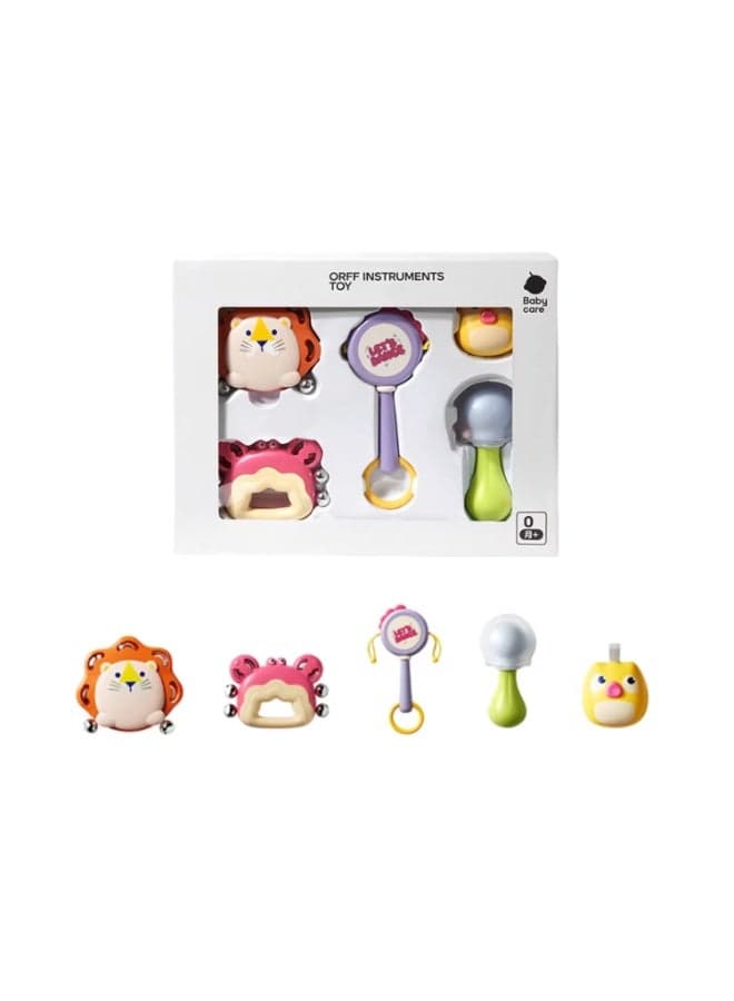 Babycare - Orff Musical Instruments Toy - Multicolor