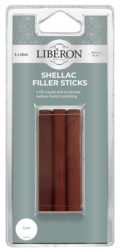 Liberon Shellac Filler Sticks Set of 3 (Dark)