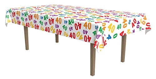 Beistle 40 Tablecover