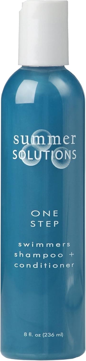 Summer Solutions One Step Swimmers Shampoo + Conditioner, 8 fl. oz.