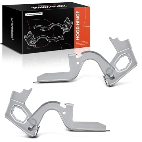 APremium Driver and Passenger Hood Hinges Compatible with Toyota RAV4 2013 2014 2015 2016 2017 2018 Built in Japan Set of 2 Front Left and Right Side Hood Hinges Replace 5341042120 5342042120