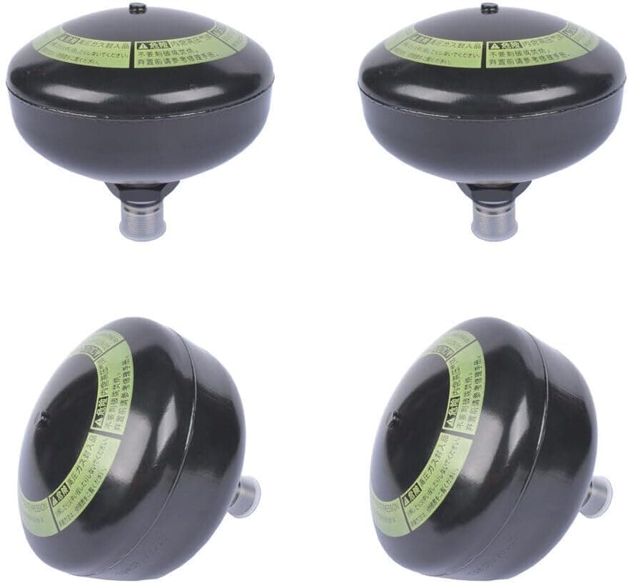 Flynsu Suspension Accumulator Kit for 1998-2007 Toyota Land Cruiser & Lexus LX470 J100