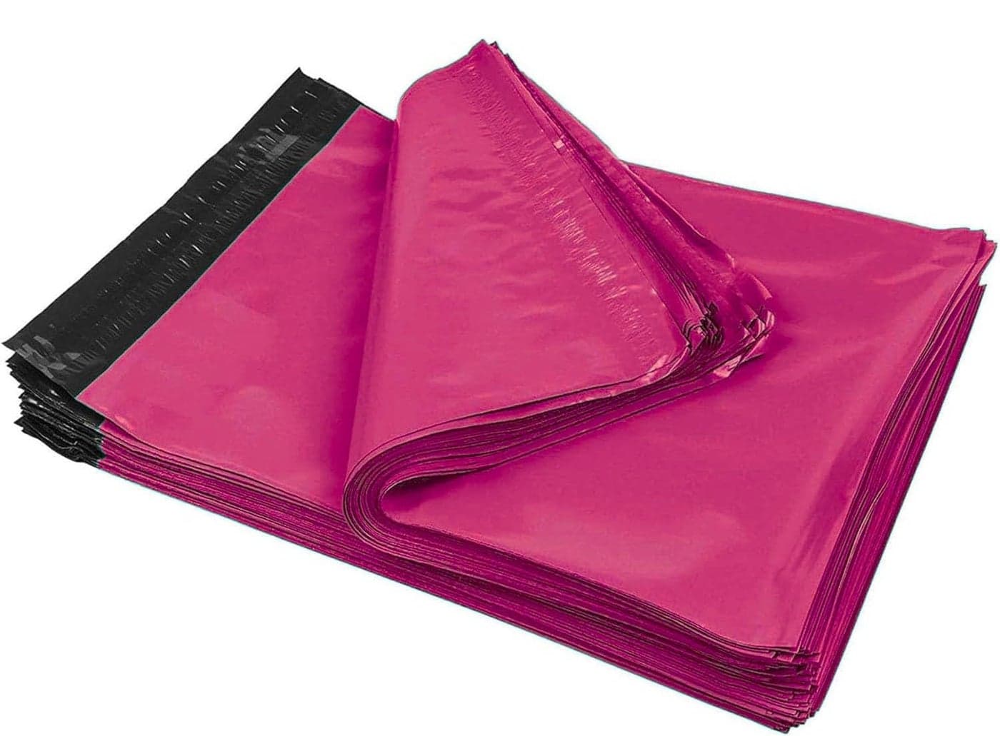 iMBAPrice 100 New 10x13 HOT Pink Color Poly Mailers Envelopes Bags Total 100 Bags