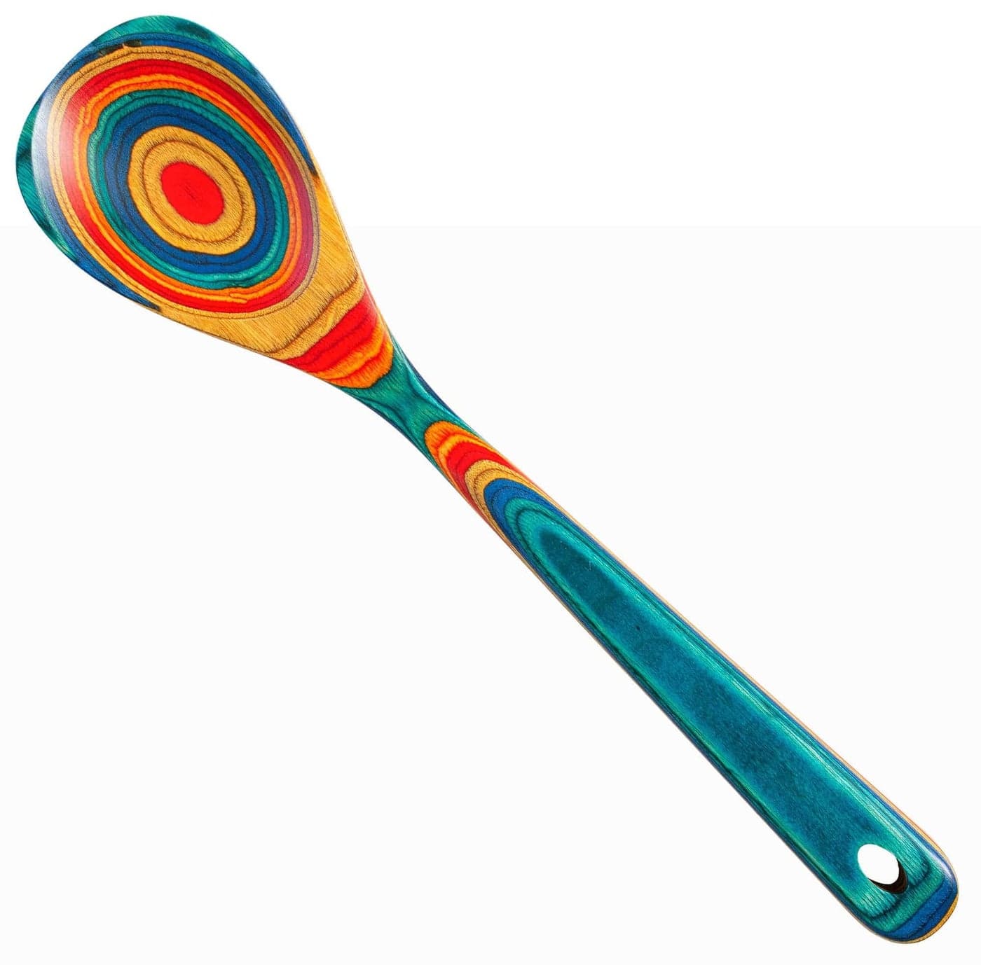 Totally Bamboo Baltique Montego Bay Collection 1212 Wooden Cooking Spoon Safe for Nonstick