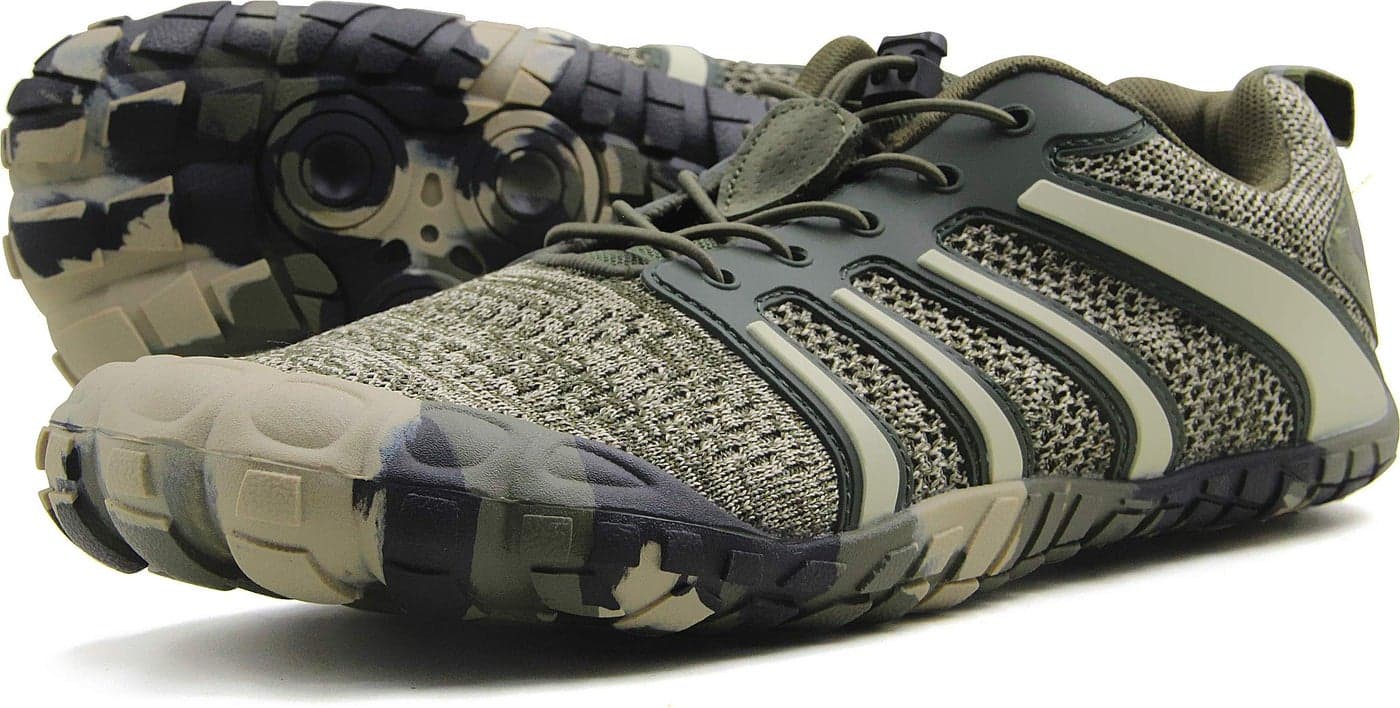 Oranginer Men's Trail Running Shoes Comfortable Wide Toe Box Shoes for Men Camouflage Size 6.5