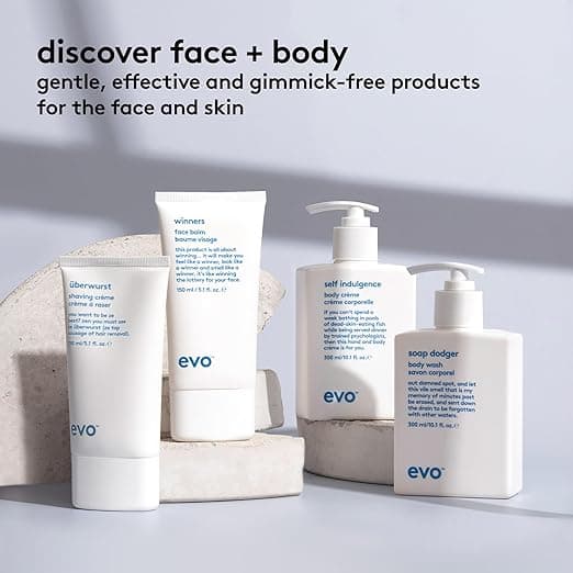 evo Soap Dodger Body Wash Daily Bath Cleanser Deep Hydrating Natural Moisturising Care Cleanser Repair Sensitive Dry Damage Skin 300ml 101floz