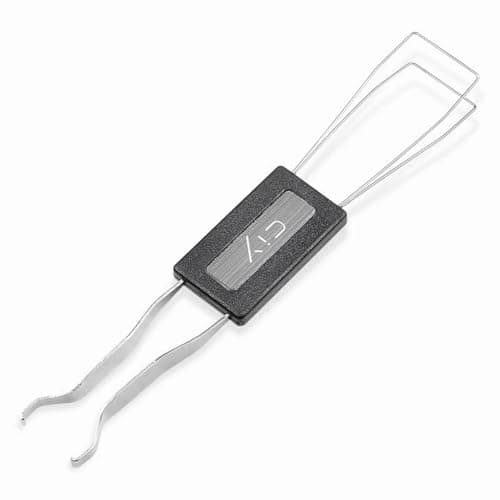 Granvela Keycap and Switch Puller Stainless Steel Switch Remover for Mechanical Keyboard, DIY Tool for Fixing Keyboard (1 Pack)