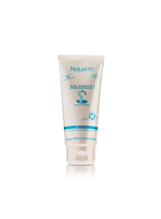 Instant Hair Conditioner 21 Silk Protein - 100 ml - Leave-In or Rinse-Out Conditioner - with Silk Proteins - Heat Protector and Hydrating