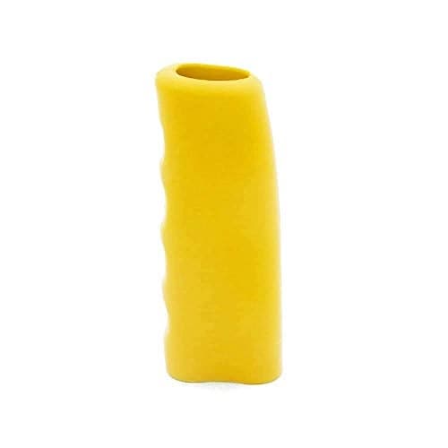 Cloudsale Car Handbrake Sleeve Cover (Yellow) Universal for Cars