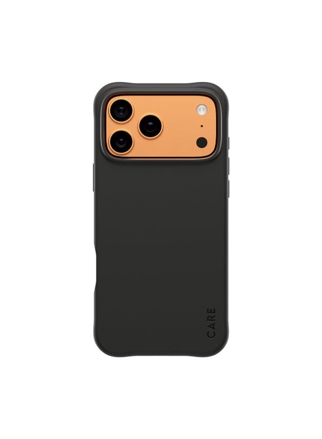 iPhone 17 Pro Max MagSafe Case SAMBA | 8-Ft Drop Protection Cover, Slim Thin Profile, Raised Camera Bezel, MagSafe Compatible - Black