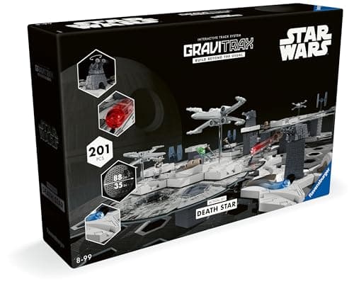Ravensburger GraviTrax Star Wars ActionSet Death Star Interactive Marble Run System Construction Toy for Children from 8 Years