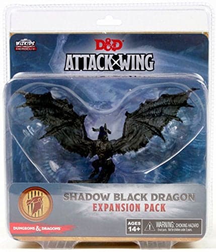 WizKids DD Attack Wing Wave Two Shadow Black Dragon Expansion Pack