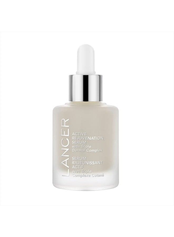 Skincare Active Rejuvenation Serum with Triple Dermal Complex, Daily Anti-Aging Face Serum, 1 Fluid Ounce