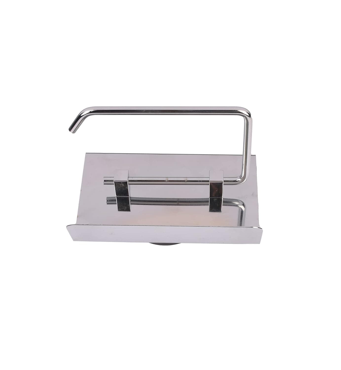 RIYA ENTERPRISE SS J4 Silver Paper HolderToilet Paper Holder in BathroomKitchenBathroom Accessories 1PS