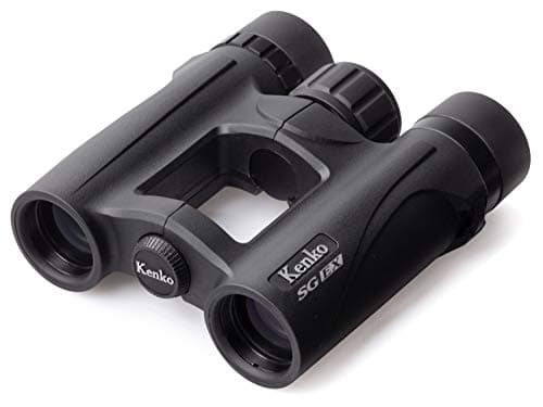 Kenko 10x26 Binoculars SG EX OP WP - High Power Compact Binoculars from Trusted Japanese Brand, Waterproof for Wildlife Viewing & Travel - Portable One-Hand Focus 012222