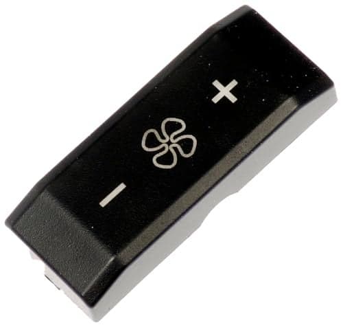 Dorman 76767 Interior Fan Speed Button Compatible with Select Ford Models OE FIX