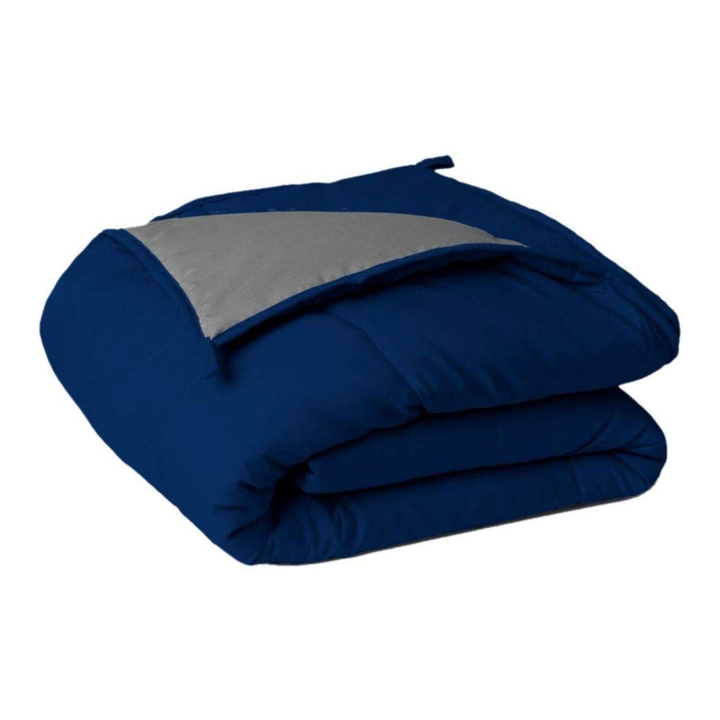 SVT Microfiber 200TC Comforter Single_Blue Grey