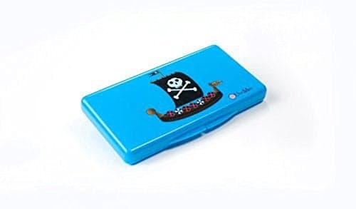 Uber Mom Wipebox, Blue Pirate Ship