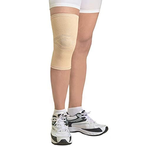 Dyna Knee Cap-Regular-Beige-Pair (Small(For Knee Circumference of 31-35 cm))